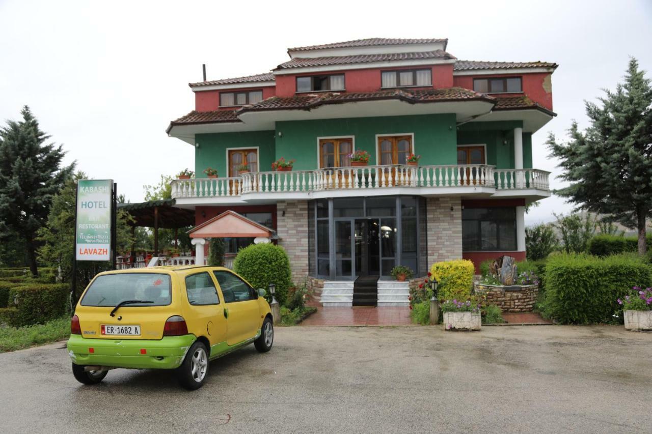 Hotel Villa Kabashi Корча Экстерьер фото